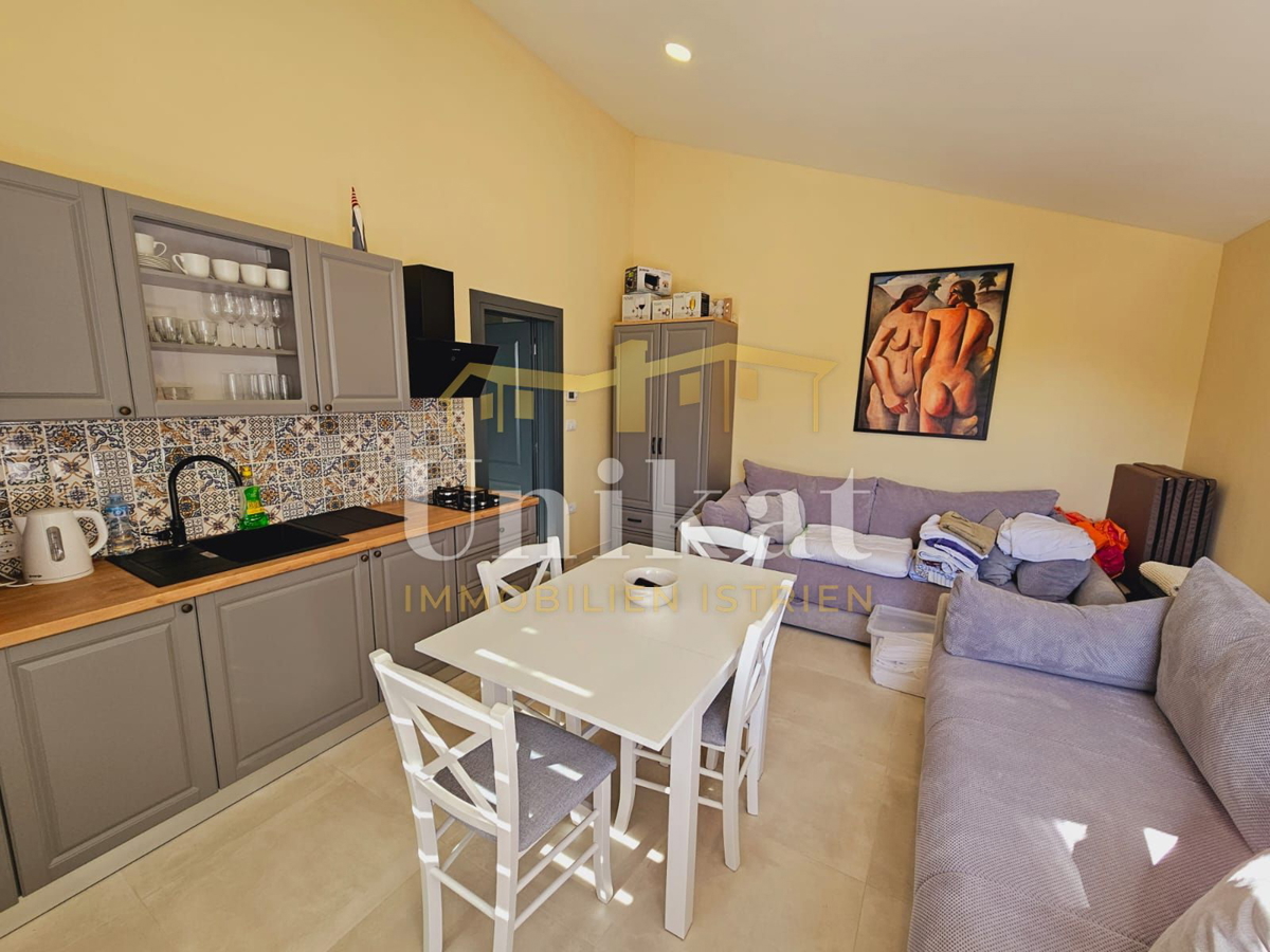 Vila z dvema stanovanjski enotama - pogled na morje